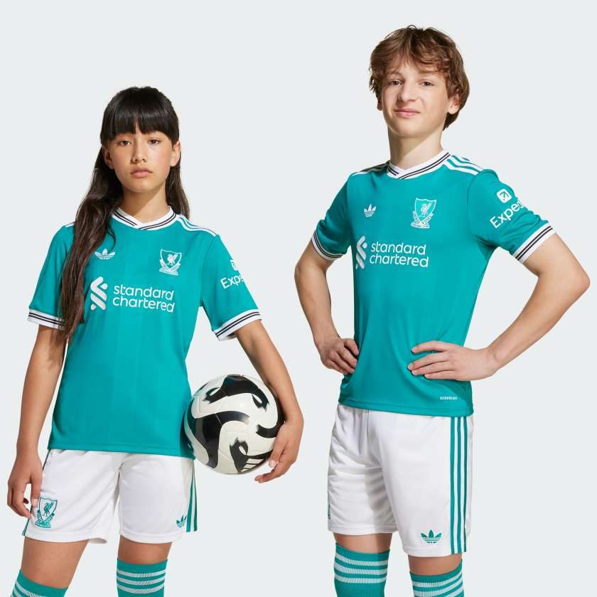 Джерсі Liverpool FC 25/26 Third Kids