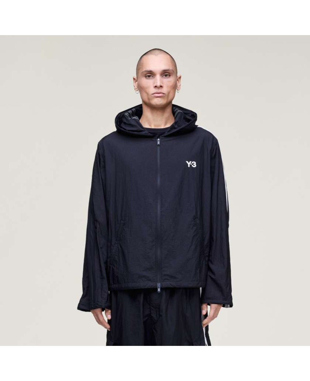 Толстовка Y-3 NYLON WIRED 3 STRIPES