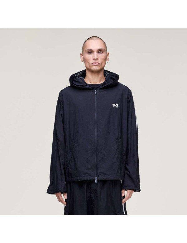 Толстовка Y-3 NYLON WIRED 3 STRIPES