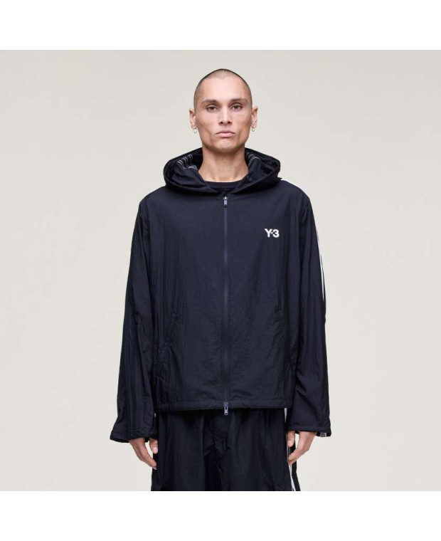 Толстовка Y-3 NYLON WIRED 3 STRIPES