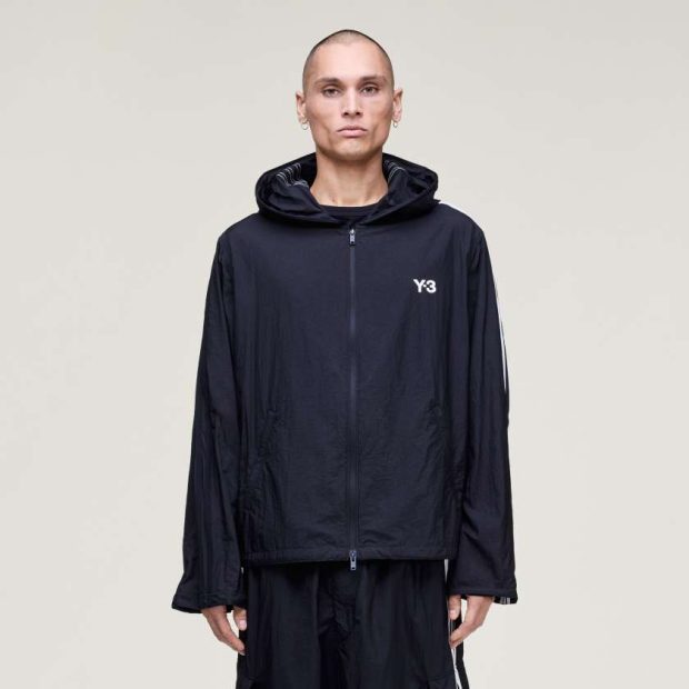 Толстовка Y-3 NYLON WIRED 3 STRIPES