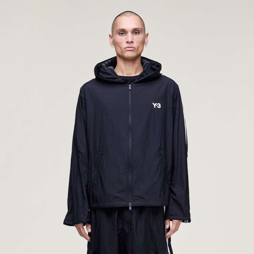 Толстовка Y-3 NYLON WIRED 3 STRIPES