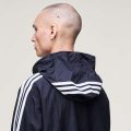 Толстовка Y-3 NYLON WIRED 3 STRIPES