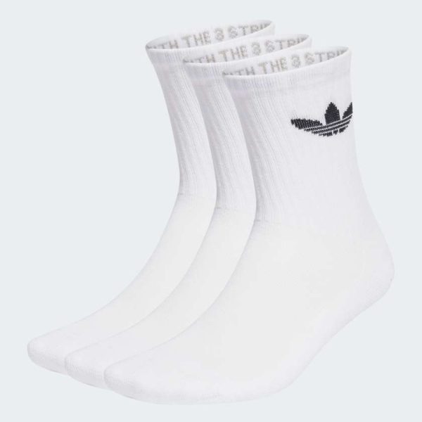Три пари шкарпеток Trefoil Cushion Crew