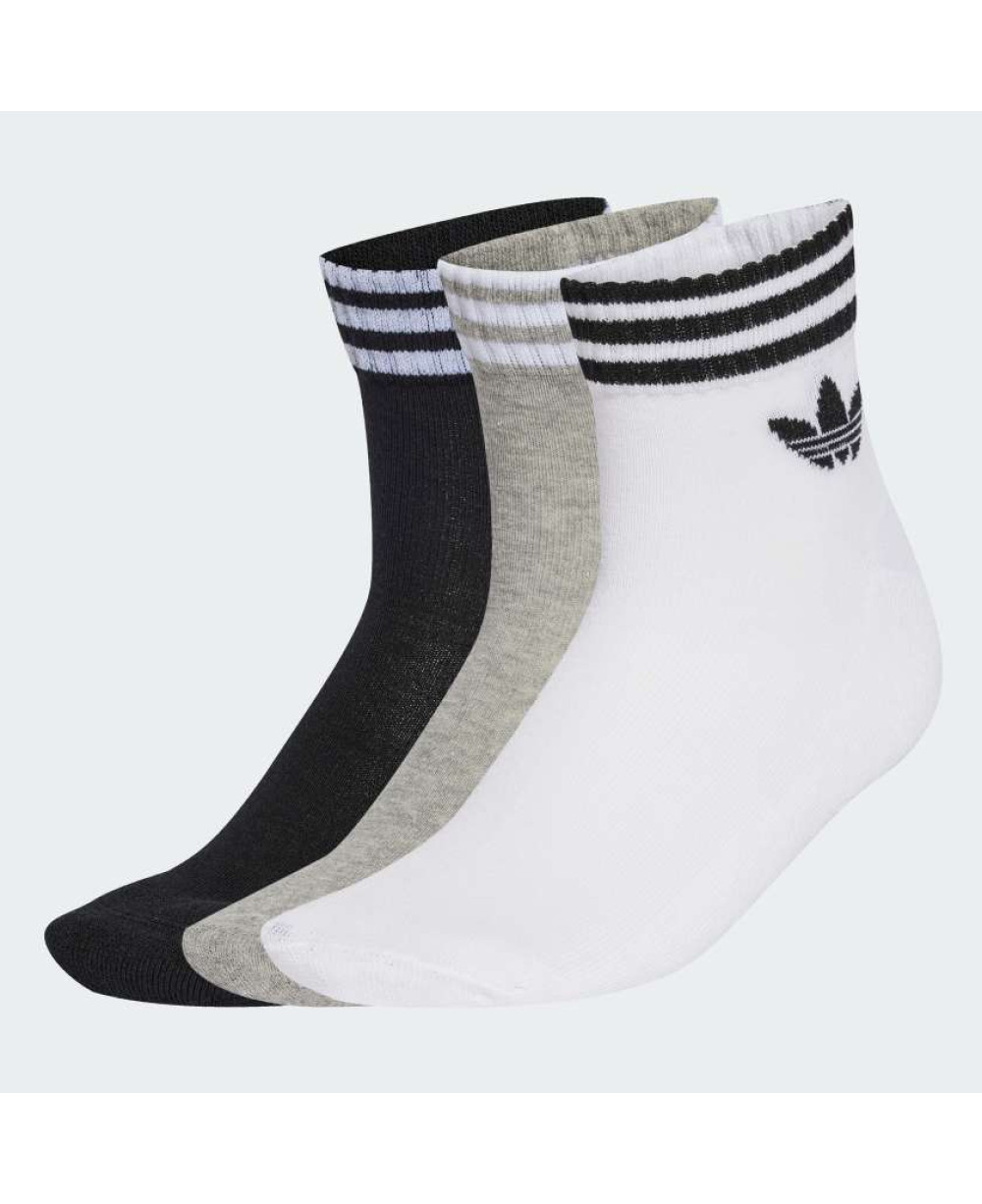 Три пари шкарпеток 3-Stripes Ankle Socks