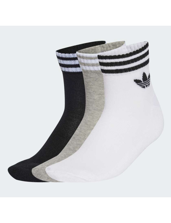 Три пари шкарпеток 3-Stripes Ankle Socks