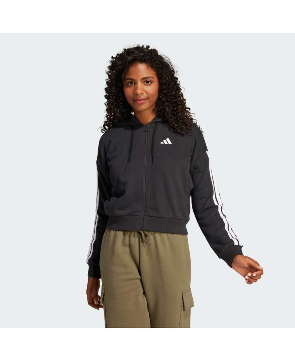 Толстовка Essentials 3-Stripes French Terry