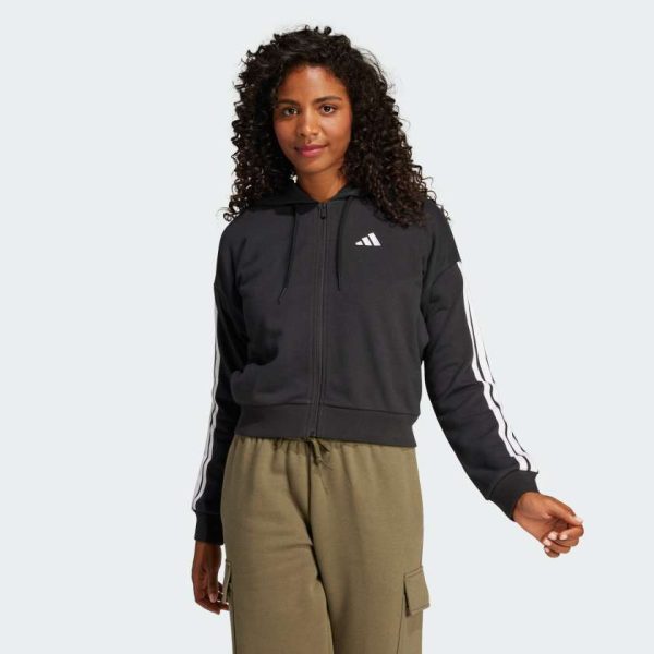 Толстовка Essentials 3-Stripes French Terry