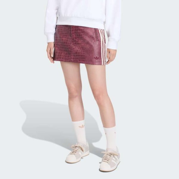 Юбка PLEATHER MINI