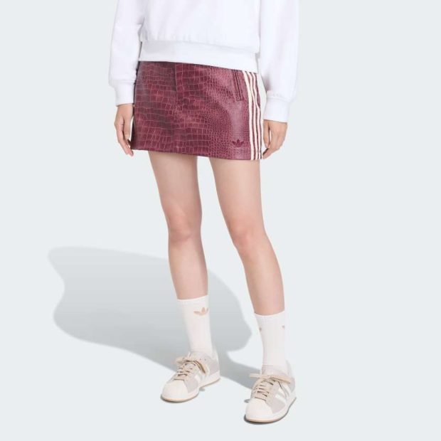 Юбка PLEATHER MINI