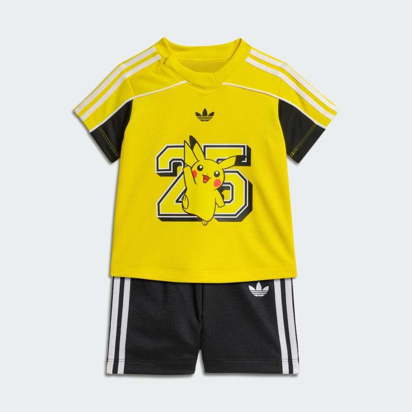 Комплект: футболка та шорти ADIDAS POKEMON LOOSE