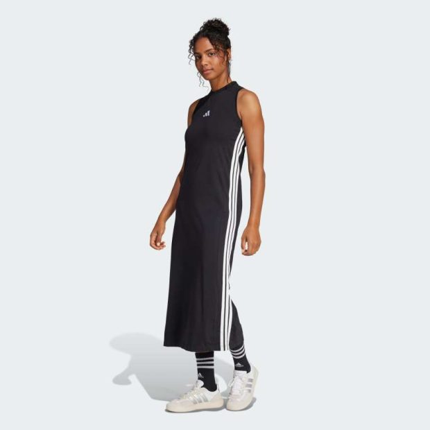 Сукня Essentials 3-Stripes Long Racerback