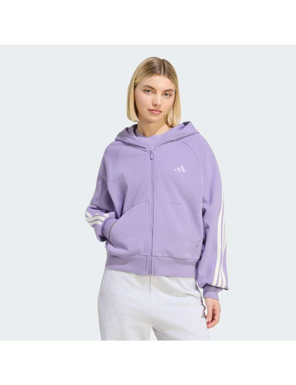 Толстовка ADIDAS KIT 3-STRIPES FULL ZIP