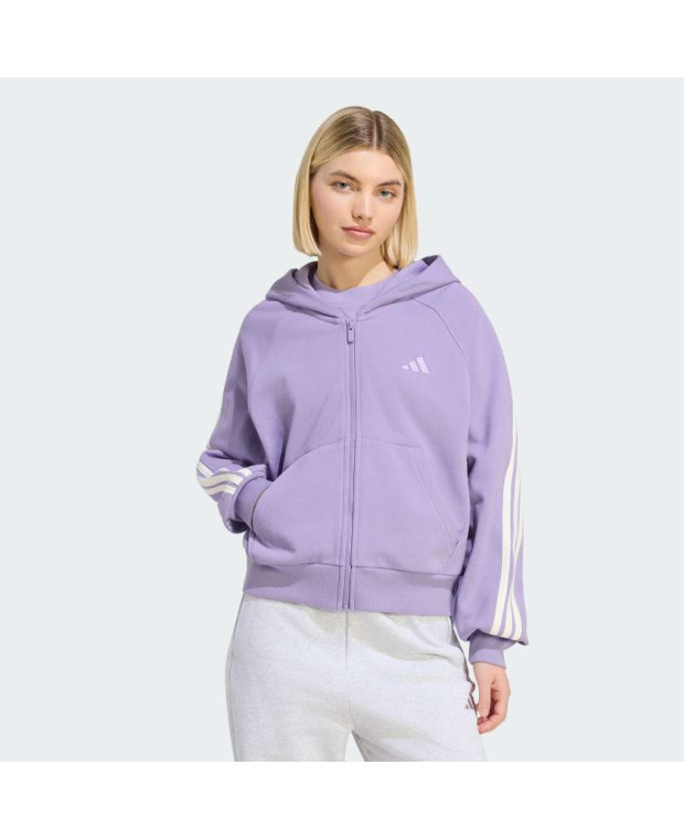 Толстовка ADIDAS KIT 3-STRIPES FULL ZIP