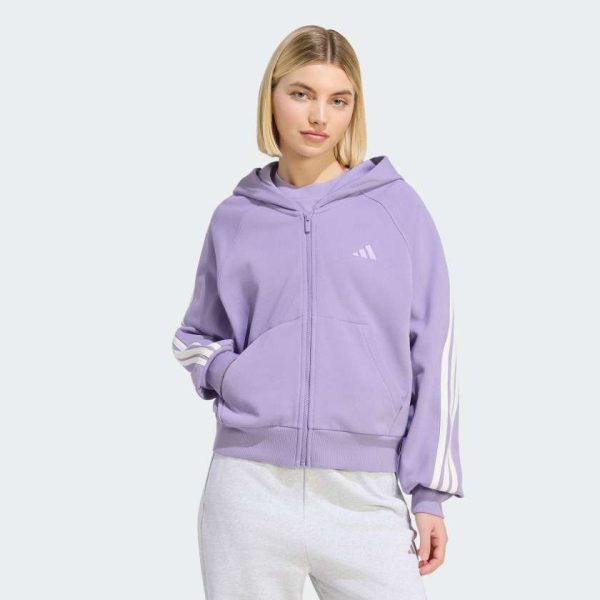 Толстовка ADIDAS KIT 3-STRIPES FULL ZIP