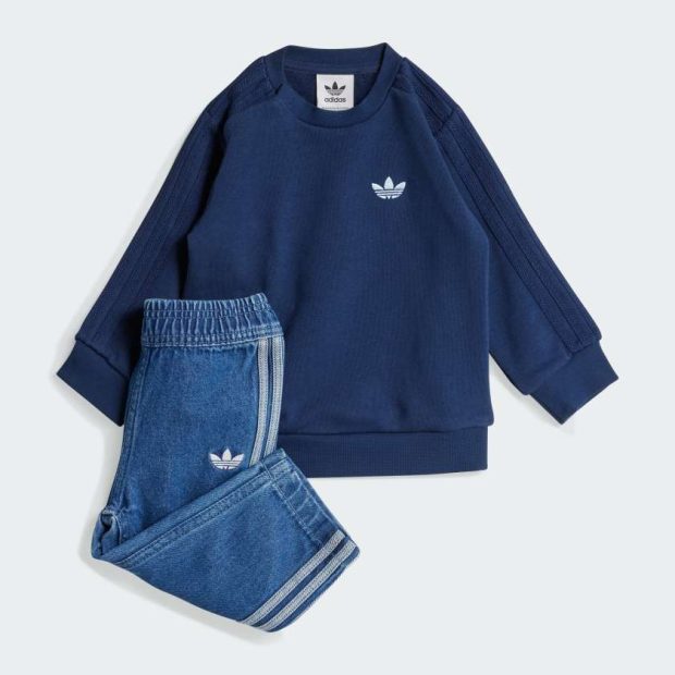 Комплект: світшот і джинси Denim Crew Kids