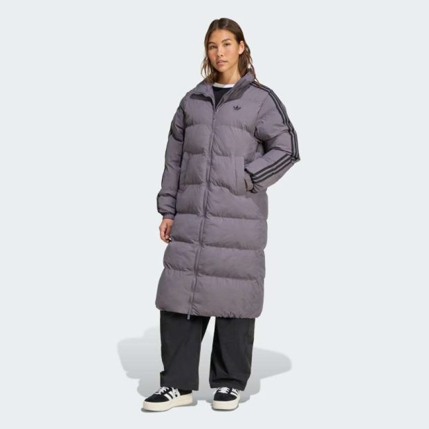 Куртка Adicolor Long Synthetic Down Puffer