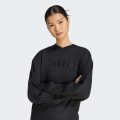 Свитшот Seasonal Essentials Satin V-Neck