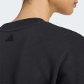Свитшот Seasonal Essentials Satin V-Neck