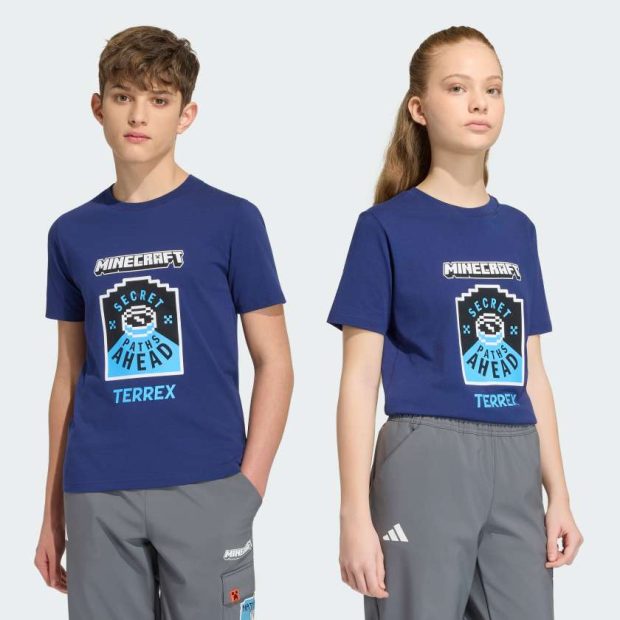 Футболка adidas Minecraft
