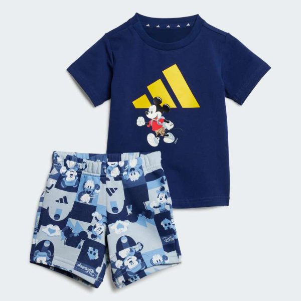 Комплект: футболка и шорты adidas x Disney Mickey Mouse Kids