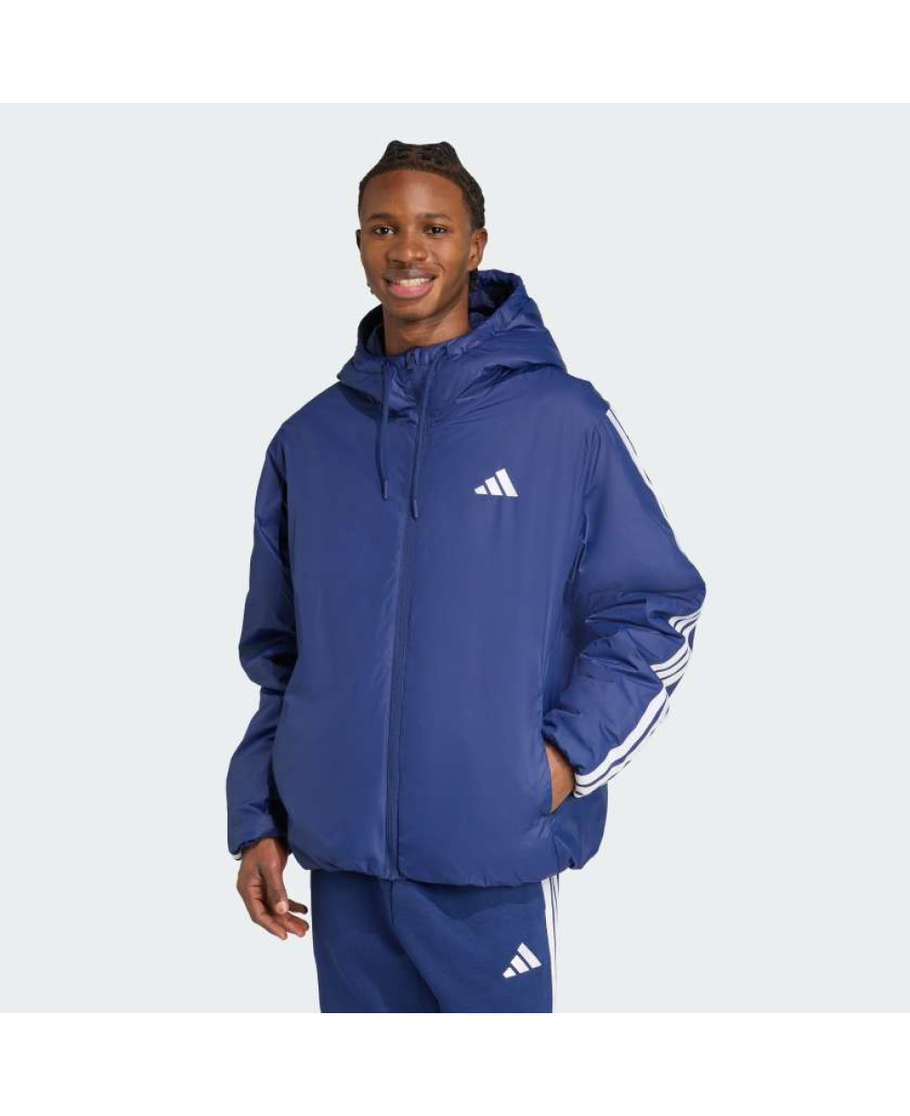 Куртка Essentials CLIMAWARM 3-Stripes Insulated Hooded