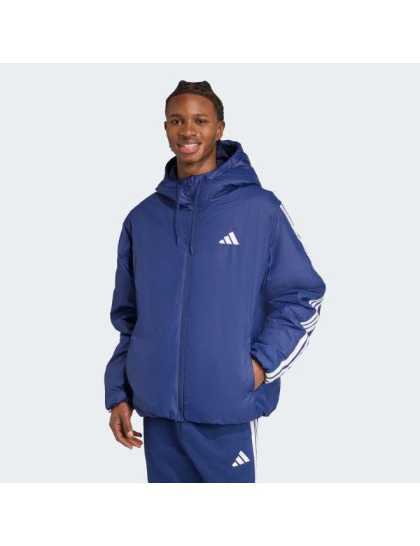 Куртка Essentials CLIMAWARM 3-Stripes Insulated Hooded