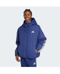 Куртка Essentials CLIMAWARM 3-Stripes Insulated Hooded