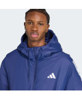 Куртка Essentials CLIMAWARM 3-Stripes Insulated Hooded