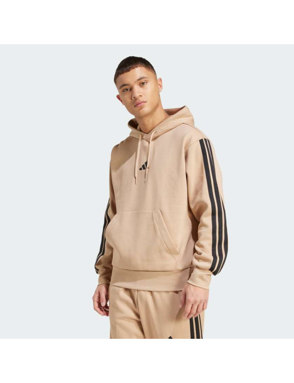Худі Essentials 3-Stripes Fleece