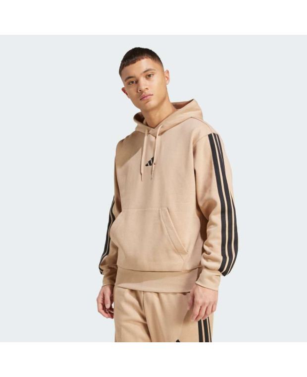 Худі Essentials 3-Stripes Fleece