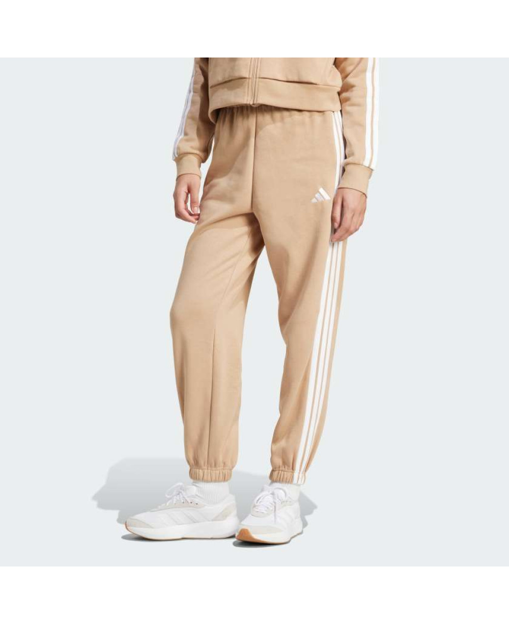Джогери Essentials 3-Stripes Fleece Loose-Fit