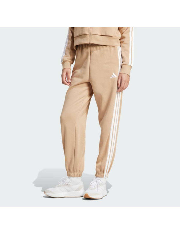 Джогери Essentials 3-Stripes Fleece Loose-Fit