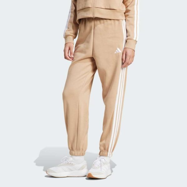 Джогери Essentials 3-Stripes Fleece Loose-Fit