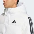 Пуховик Essentials Climawarm 3-Stripes Puffer Hooded