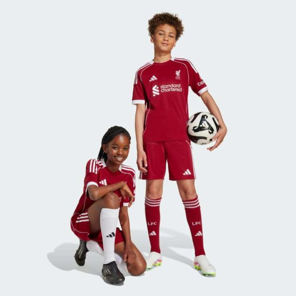 Домашні шорти Liverpool FC 25/26 Home Kids