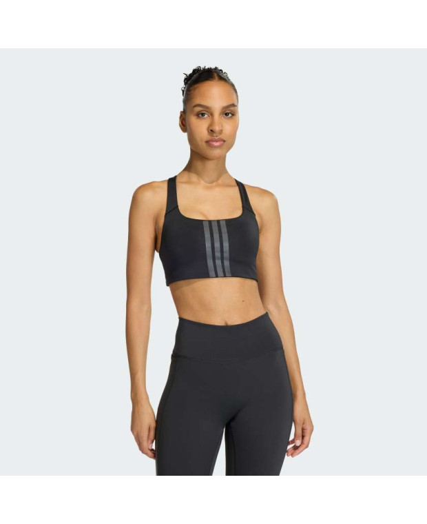 Бра Optime Workout 3-Stripes Medium Support