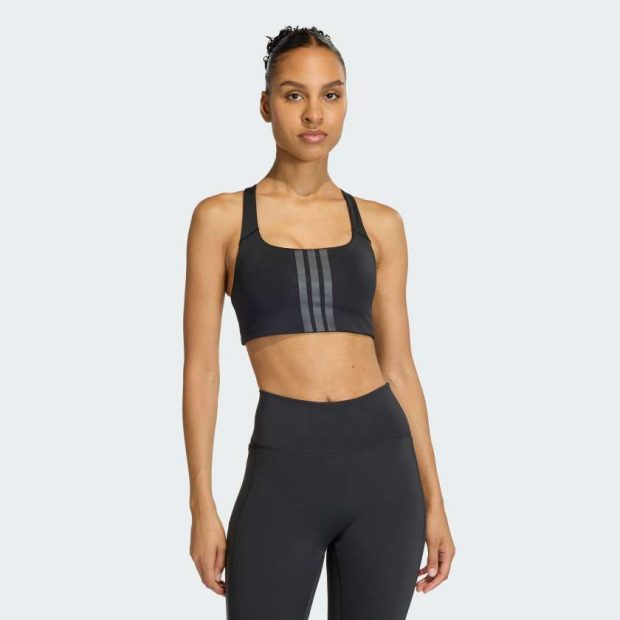 Бра Optime Workout 3-Stripes Medium Support