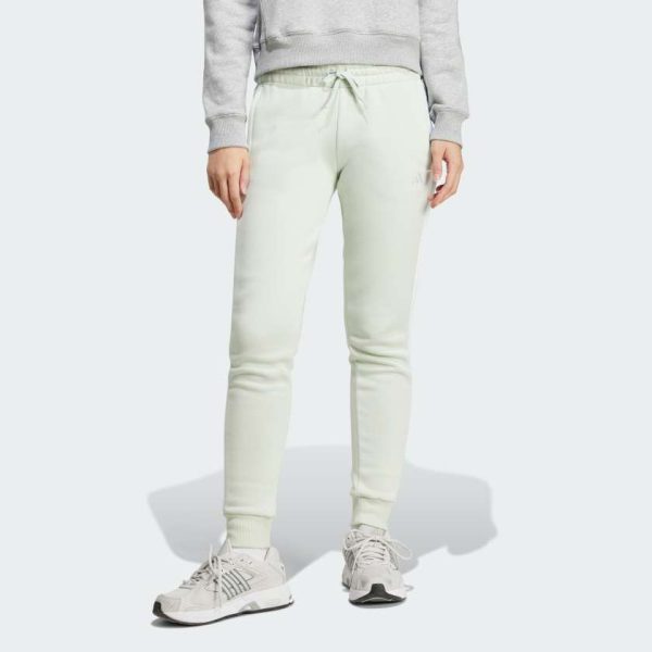 Штани-джогери Essentials 3-Stripes Fleece