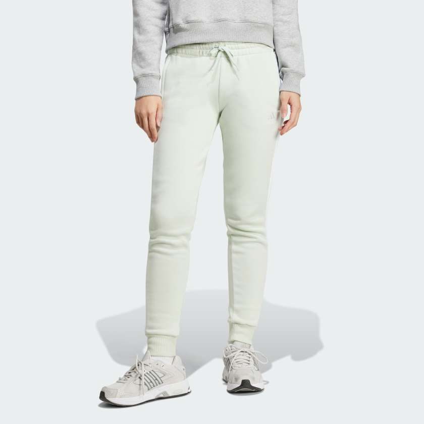 Штани-джогери Essentials 3-Stripes Fleece
