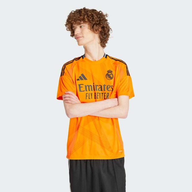 Виїзна футболка Real Madrid 24/25 Away