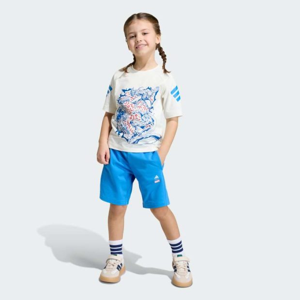 Комплект: футболка и шорты Adidas Marvel Avengers