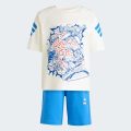 Комплект: футболка и шорты Adidas Marvel Avengers