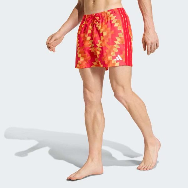 Плавальні шорти FOOTBALL-INSPIRED GRAPHIC SWIM SHORTS 5 INCH