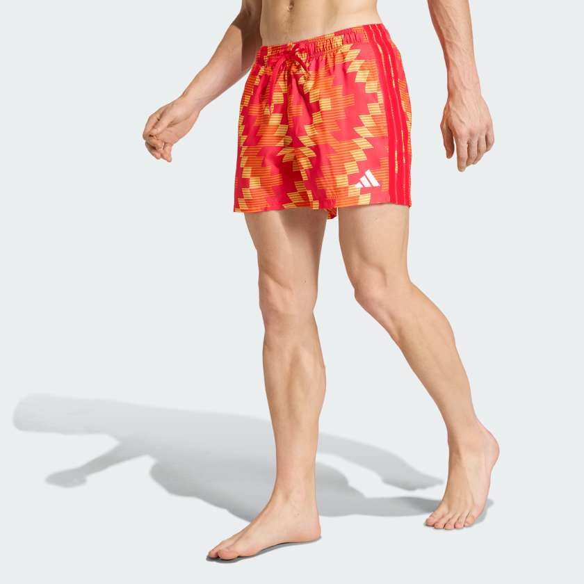 Плавальні шорти FOOTBALL-INSPIRED GRAPHIC SWIM SHORTS 5 INCH