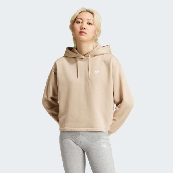Худи Trefoil Cropped