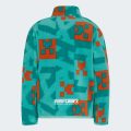 Флісова спортивна кофта Adidas Minecraft Terrex CLIMAWARM Full-zip Fleece