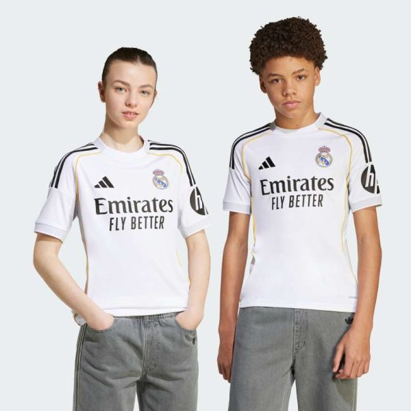 Домашнє джерсі Real Madrid 25/26 Home Kids