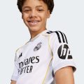Домашнє джерсі Real Madrid 25/26 Home Kids
