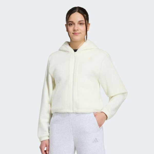 Флисовая куртка FUTURE ICONS FULL ZIP HOODED